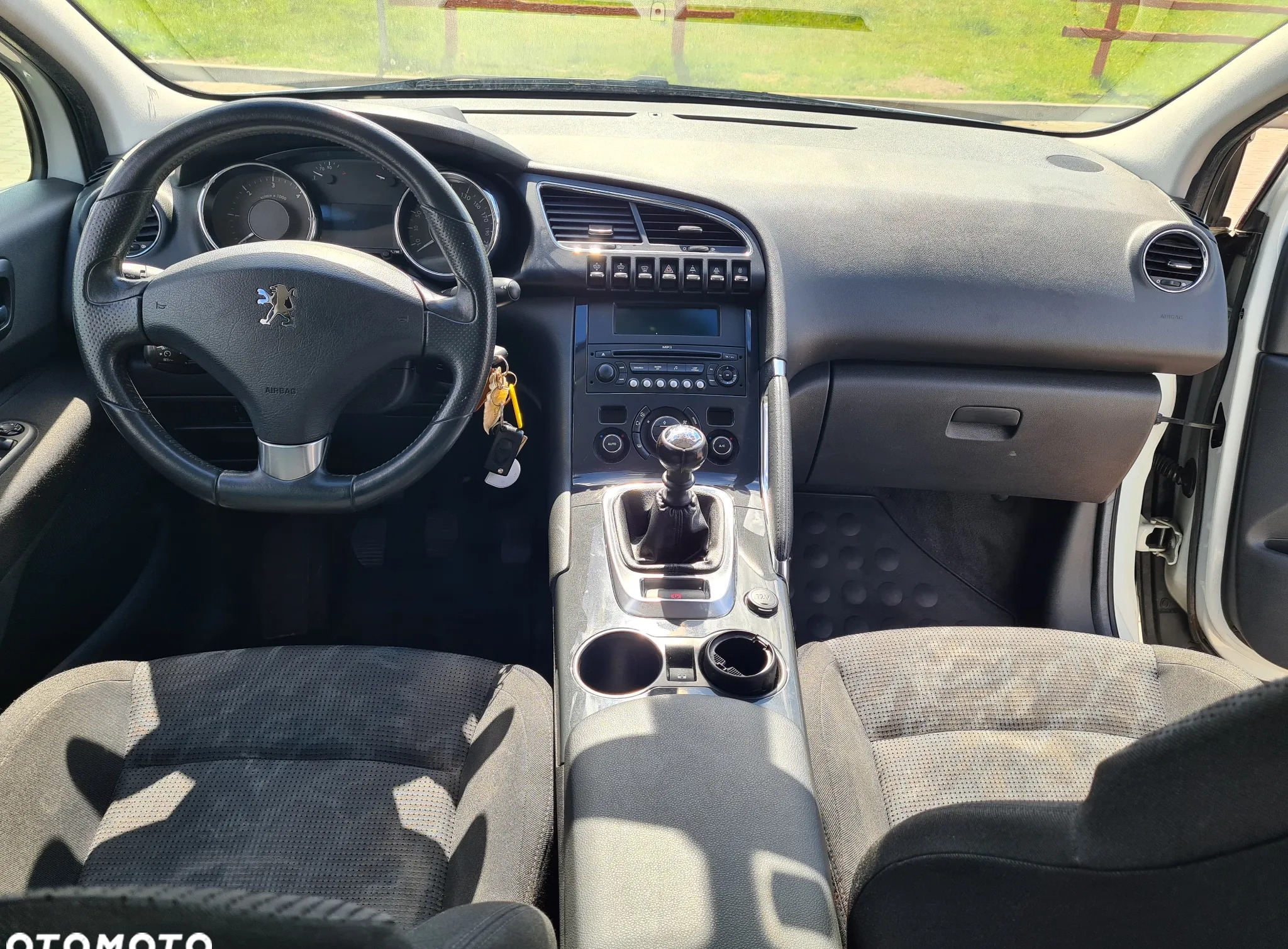 Peugeot 3008 cena 13500 przebieg: 245000, rok produkcji 2009 z Olsztyn małe 781